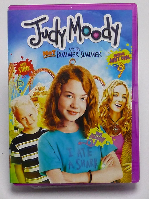 Judy Moody and the Not Bummer Summer (DVD, 2011) - L01 - for just $1.99! 