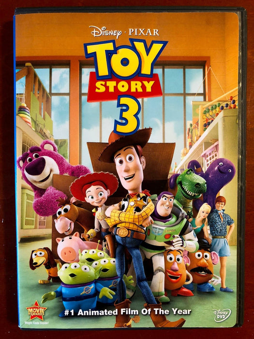 Toy Story 3 (DVD, 2010, Disney Pixar) - K0428 - for just $1.99! 