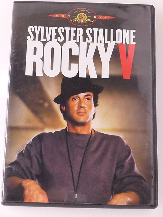 Rocky V (DVD, 1990) - K8 - for just $2.99! 