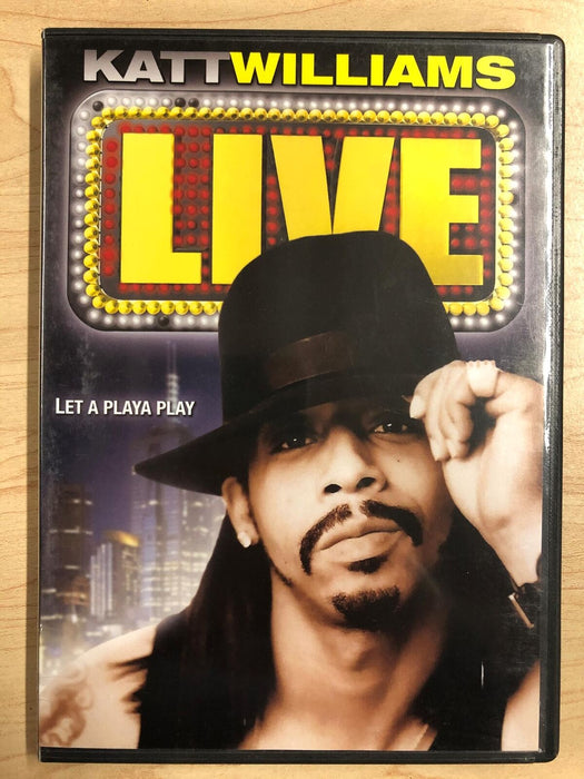 Katt Williams - Live (DVD, 2006) - K0303 - for just $1.99! 