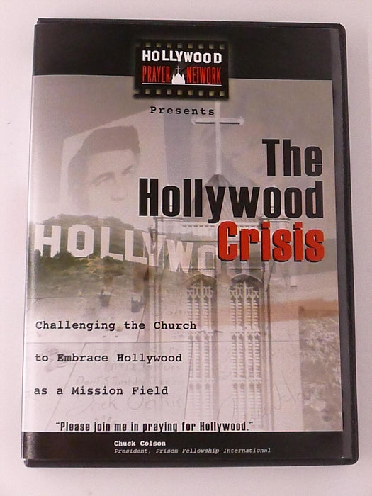 The Hollywood Crisis - Challenging the Church to Embrace Hollywo.. (DVD) - I1225 - for just $3.50! 