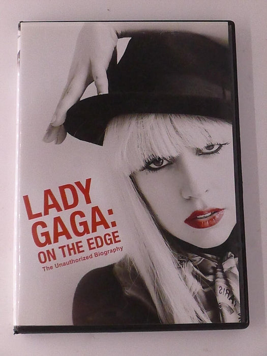 Lady Gaga - On the Edge (DVD, 2012) - J0806 - for just $2.99! 