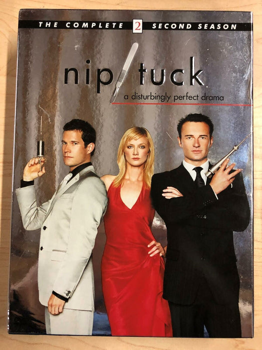 Nip/Tuck - The Complete Second Season (DVD, 2004) - I0522 - for just $2.25! 