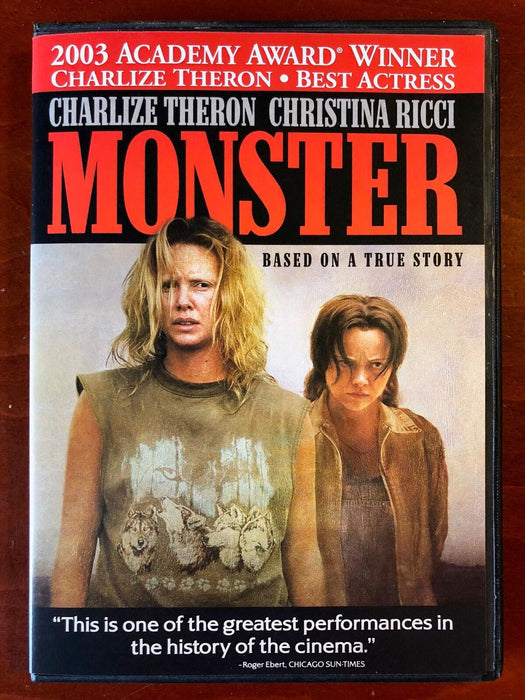 Monster (DVD, 2003) - K8 - for just $1.99! 