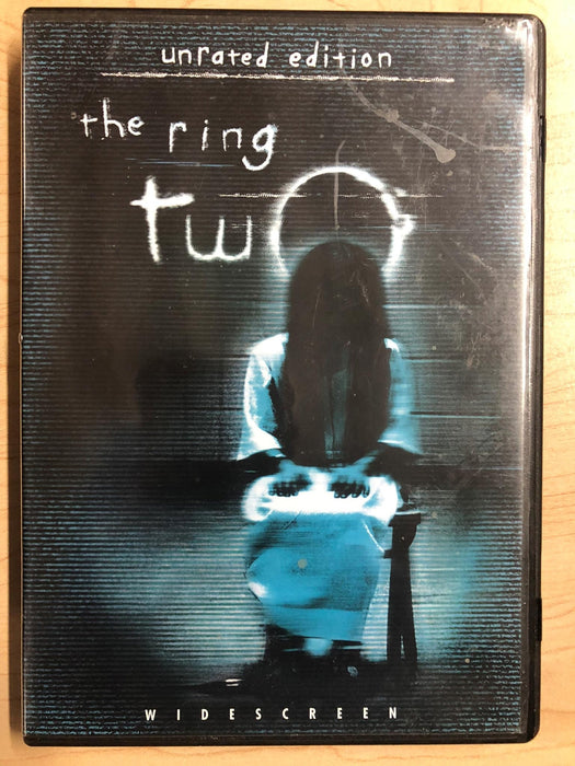 The Ring Two (DVD, 2005, unrated, Widescreen) - K8 - for just $1.99! 