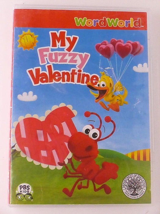 WordWorld - My Fuzzy Valentine (DVD, PBS Kids) - K0218 - for just $1.99! 
