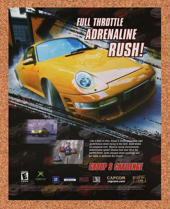 2005 Group S Challenge Xbox Original Ad - for just $17.99! 