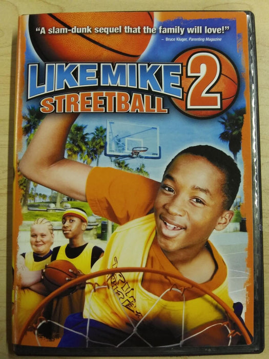 Like Mike 2 Streetball (DVD, 2006) - K0428 - for just $2.50! 