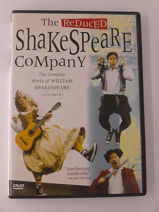 The Reduced Shakespeare Company (DVD, 1992) - L02 - for just $2.50! 