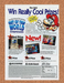 1995 Mario Is Missing SNES Original Sweepstakes Ad - for just $17.99! 