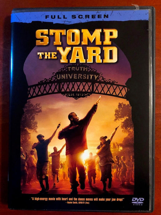 Stomp The Yard (DVD, 2007, Full Frame) - J1105 - for just $1.99! 