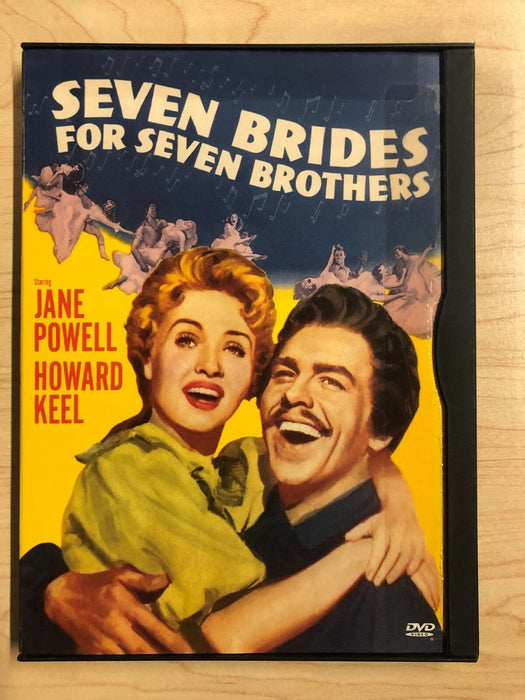 Seven Brides for Seven Brothers (DVD, 1954) - L01 - for just $4.99! 