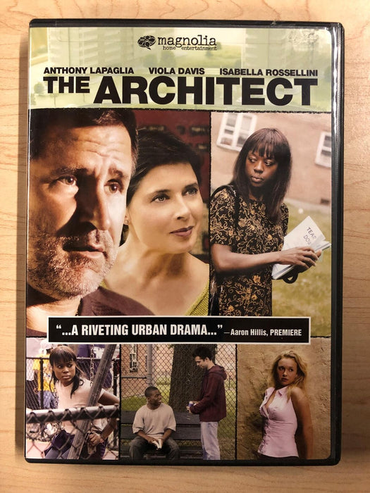 The Architect (DVD, 2006) - I1106 - for just $1.99! 