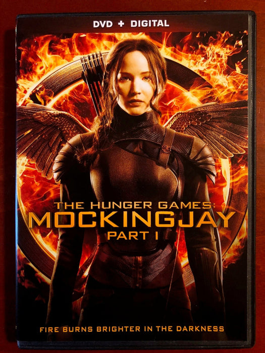The Hunger Games - Mockingjay Part 1 (DVD, 2014) - K7 - for just $1.99! 