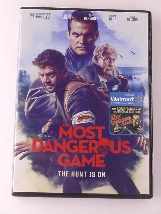 The Most Dangerous Game (DVD, 2022) - K7 - for just $5.99! 