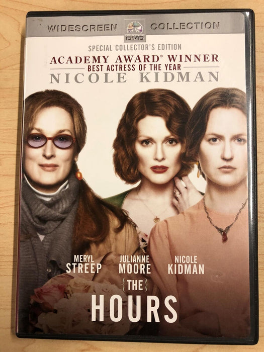 The Hours (DVD, Widescreen, 2002) - K0218 - for just $1.99! 