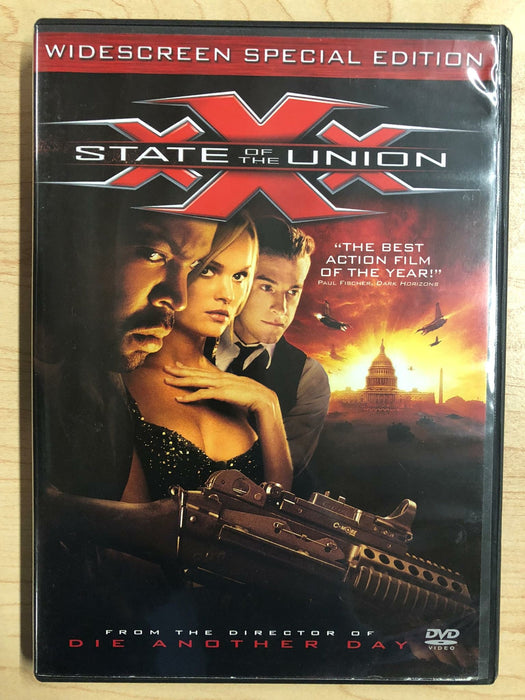 XXX State of the Union (DVD, Widescreen, 2005) - L04 - for just $1.99! 