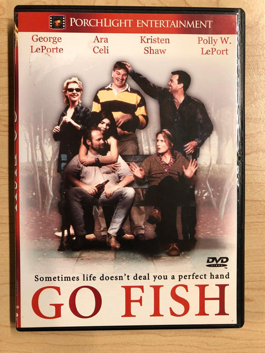 Go Fish (DVD, 2000) - J0129 - for just $1.99! 