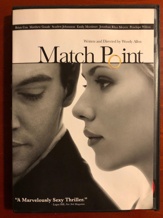 Match Point (DVD, 2005) - L04 - for just $1.99! 
