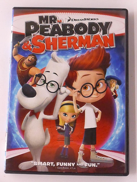 Mr. Peabody and Sherman (DVD, 2014) - I0123 - for just $3.25! 