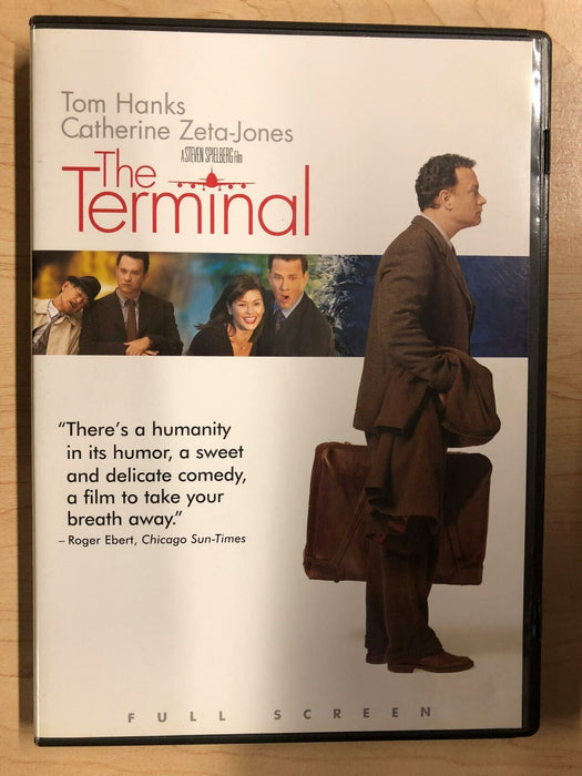 The Terminal (DVD, 2004) - K9 - for just $1.99! 