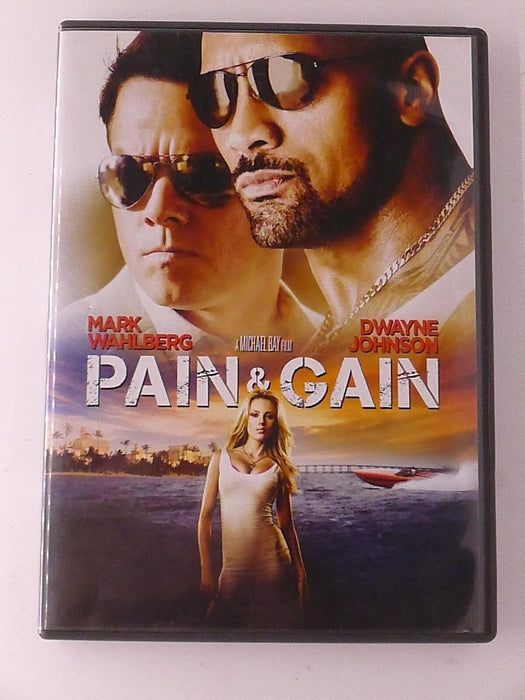 Pain and Gain (DVD, 2013) - K0107 - for just $2.99! 