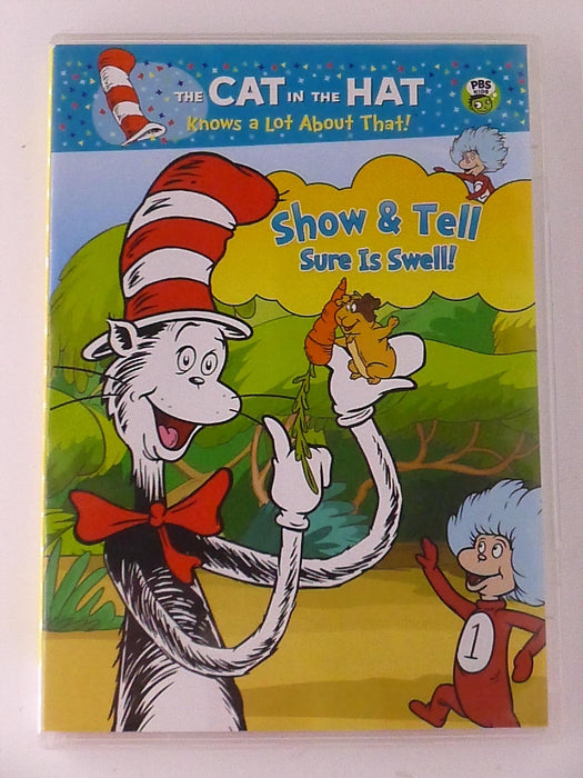 The Cat in the Hat Knows a Lot About That - Show and Tell Sure i.. (DVD) - J0611 - for just $2.50! 