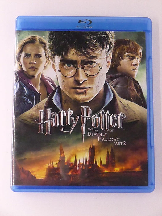 Harry Potter and the Deathly Hallows Part 2 (Blu-ray, 2011) - K6 - for just $2.99! 