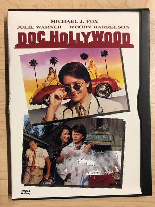 Doc Hollywood (DVD, 1991) - L03 - for just $3.99! 
