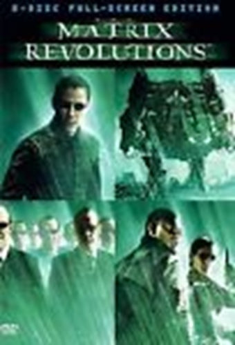 The Matrix Revolutions (DVD, 2004, 2-Disc Full Screen) - K0107 - for just $1.99! 