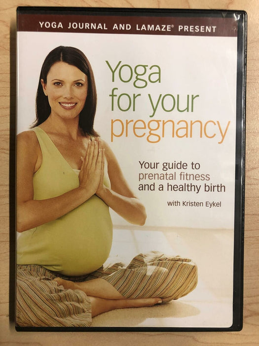 Yoga for Your Pregnancy with Kristen Eykel (DVD, 2004, exercise) - I1030 - for just $1.99! 