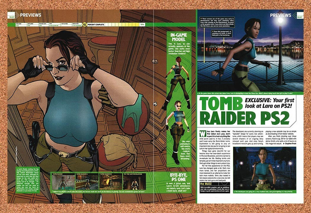 2000 Tomb Raider Angel Of Darkness Exclusive Preview Original Advertisement vr5 - for just $23.99! 