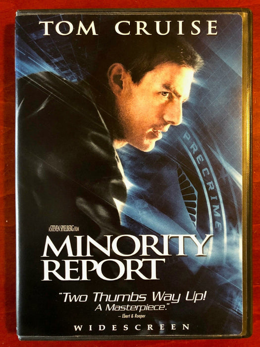 Minority Report (DVD, 2002, Widescreen) - K9 - for just $1.99! 