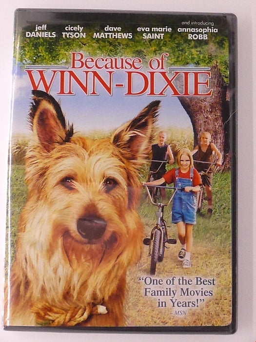 Because of Winn-Dixie (DVD, 2005) - NEW24 - for just $4.99! 