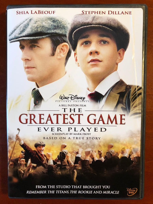 The Greatest Game Ever Played (DVD, Disney, 2005) - L03 - for just $2.99! 