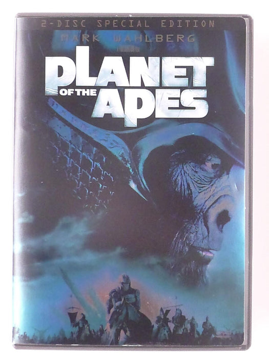 Planet of the Apes (DVD, 2-Disc Special Edition, 2001) - K8 - for just $2.25! 