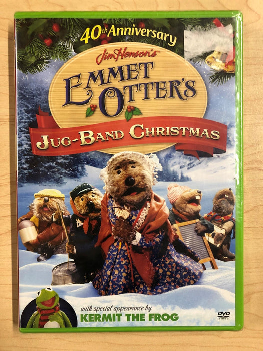 Emmet Otters Jug-Band Christmas (DVD, Jim Henson, 1977) - NEW25 - for just $8.99! 