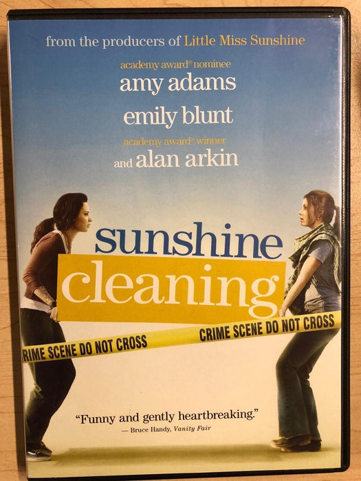 Sunshine Cleaning (DVD, 2008) - K9 - for just $2.25! 