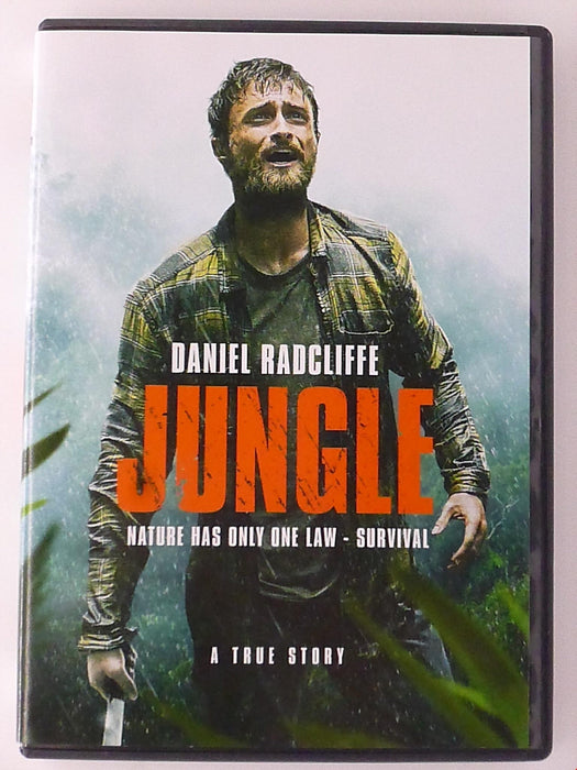 Jungle (DVD, 2017) - K5 - for just $3.50! 