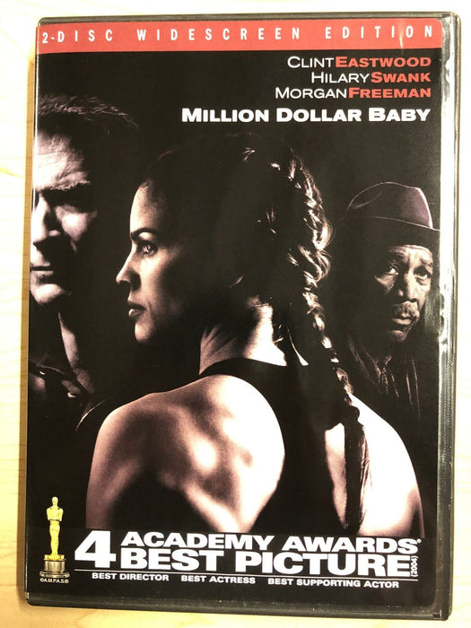 Million Dollar Baby (DVD, 2004, Widescreen) - K9 - for just $1.99! 