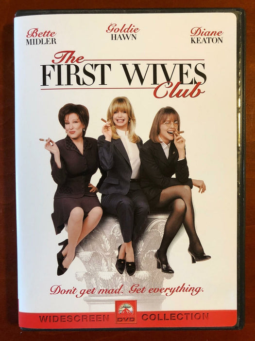 The First Wives Club (DVD, 1996, Widescreen) - L05 - for just $1.99! 