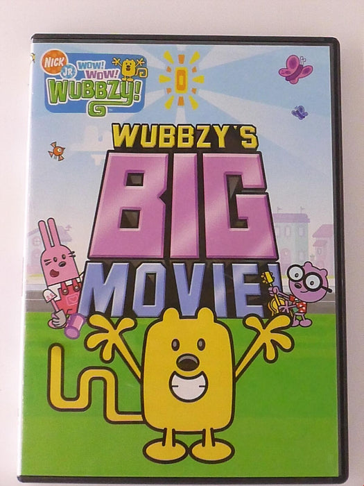 Wow Wow Wubbzys Big Movie (DVD, Nick Jr. 2008) - K0107 - for just $2.25! 