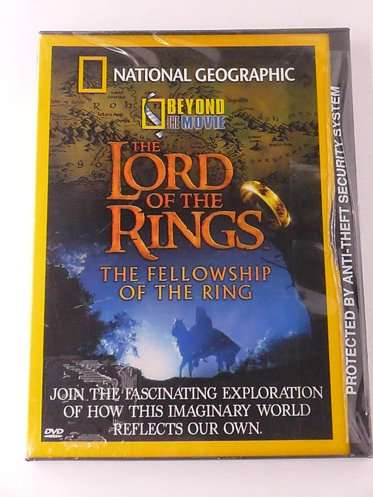 National Geographic The Lord of the Rings - Fellowship of the Ring (DVD) - NEW24 - for just $3.50! 