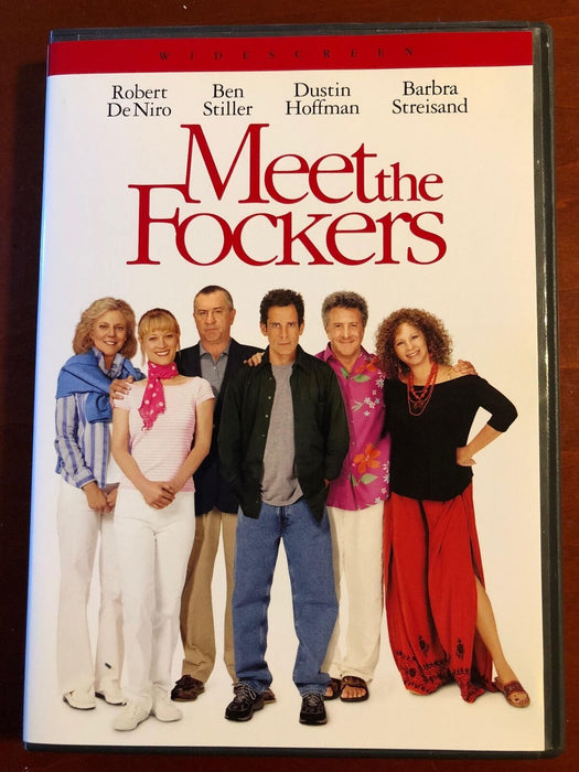 Meet the Fockers (DVD, 2004, Widescreen) - J0611 - for just $1.99! 