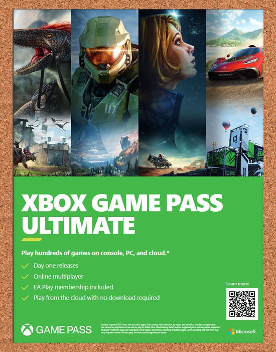 2023 Microsoft Xbox Game Pass Ultimate Original Ad v1 - for just $17.99! 