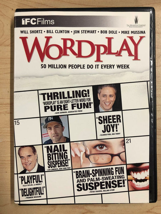 Wordplay (DVD, 2006) - L04 - for just $1.99! 
