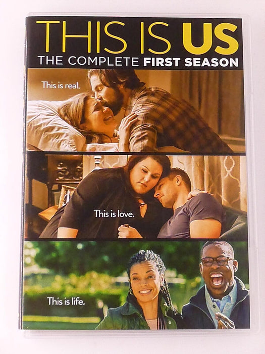 This Is Us - The Complete First Season (DVD, 2016) - K0428 - for just $3.25! 