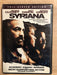 Syriana (DVD, 2005, Full Frame) - J1105 - for just $1.99! 