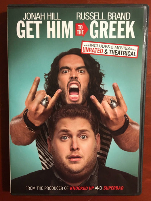 Get Him to the Greek (DVD, 2010, Rated, Unrated) - K9 - for just $1.99! 