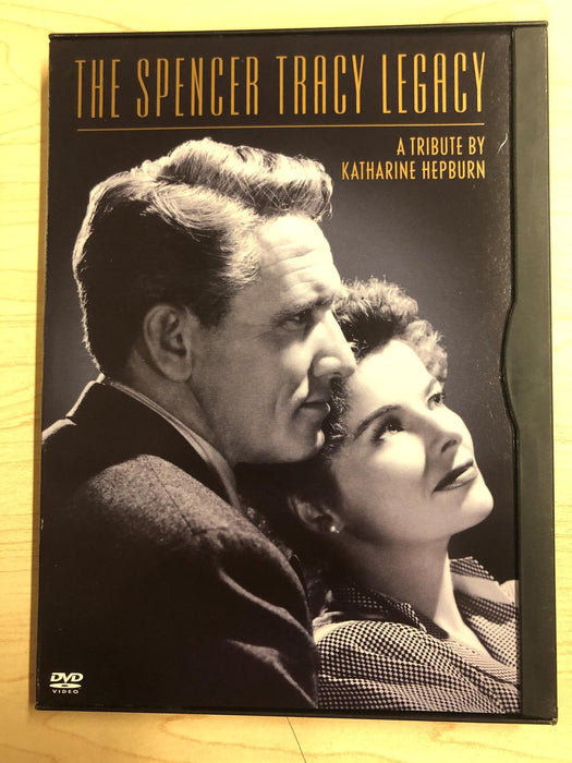 The Spencer Tracy Legacy - A Tribute by Katharine Hepburn (DVD) - K6 - for just $2.99! 